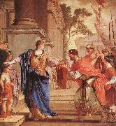LA HIRE, Laurent de Cornelia Refusses the Crown of the Ptolomai sg oil painting reproduction